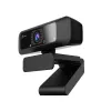 j5create JVCU100 USB™ HD internetinė kamera su 360° pasukimu, 1080p vaizdo fiksavimo raiška, juoda