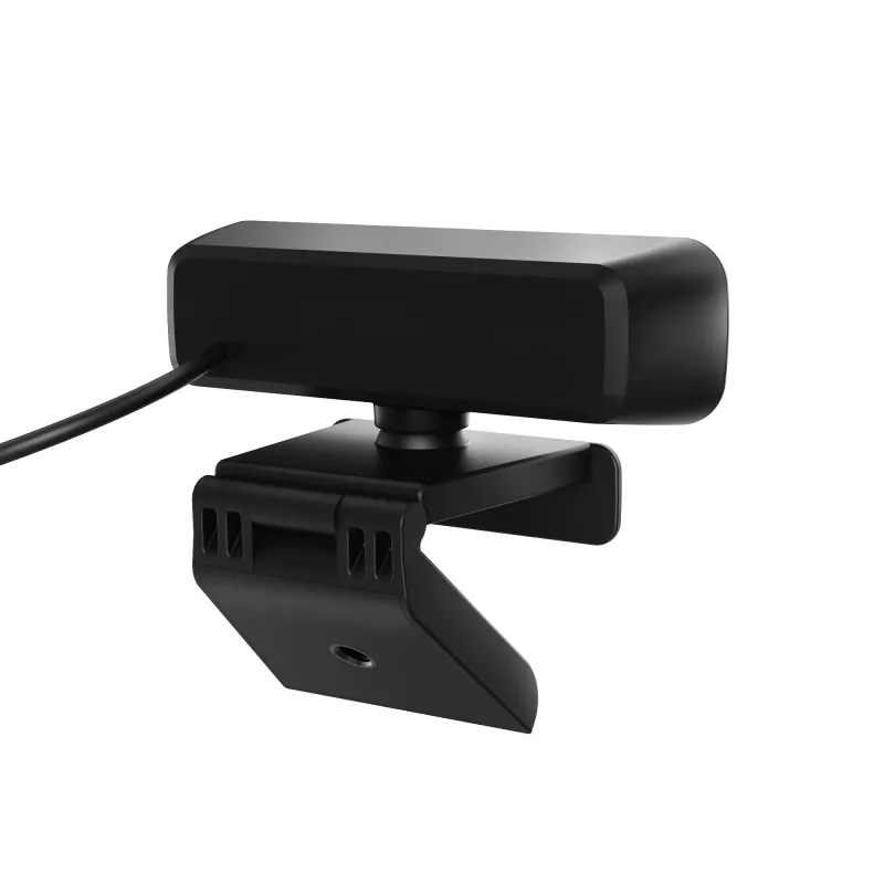 j5create JVCU100 USB™ HD internetinė kamera su 360° pasukimu, 1080p vaizdo fiksavimo raiška, juoda