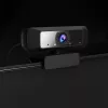 j5create JVCU100 USB™ HD internetinė kamera su 360° pasukimu, 1080p vaizdo fiksavimo raiška, juoda