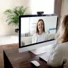 j5create JVCU100 USB™ HD internetinė kamera su 360° pasukimu, 1080p vaizdo fiksavimo raiška, juoda