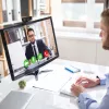 j5create JVCU100 USB™ HD internetinė kamera su 360° pasukimu, 1080p vaizdo fiksavimo raiška, juoda