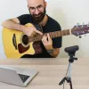 j5create JVCU100 USB™ HD internetinė kamera su 360° pasukimu, 1080p vaizdo fiksavimo raiška, juoda