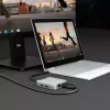 j5create JCD391 4K60 Elite USB-C® PD daugiafunkcis adapteris, sidabrinis