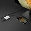 j5create JCD391 4K60 Elite USB-C® PD daugiafunkcis adapteris, sidabrinis