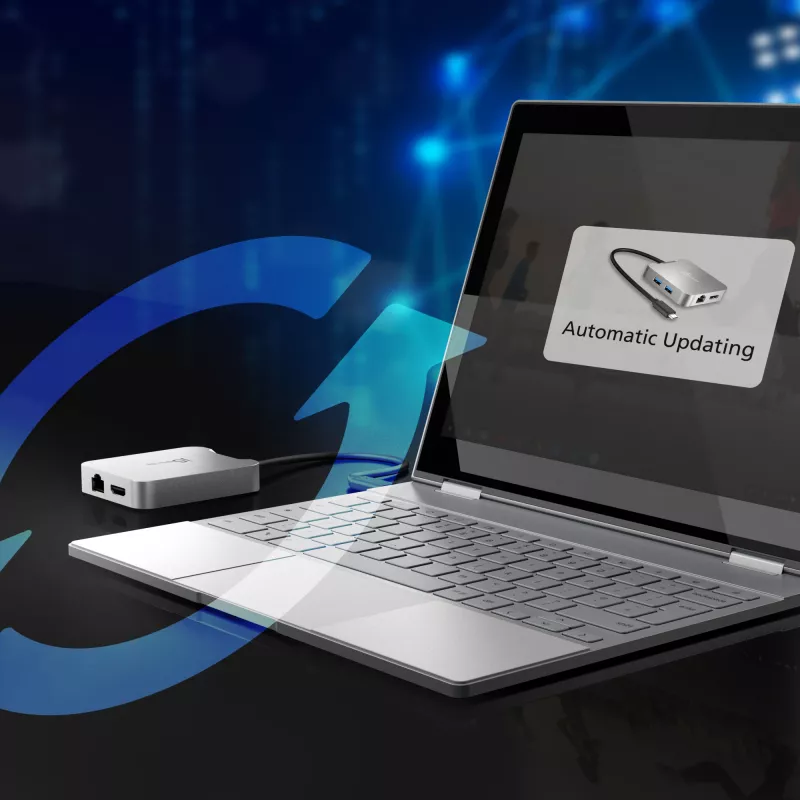j5create JCD391 4K60 Elite USB-C® PD daugiafunkcis adapteris, sidabrinis