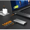j5create JCD392 4K60 Elite USB-C® 10 Gbps kelioninis dokas, Space Pilka