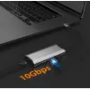 j5create JCD392 4K60 Elite USB-C® 10 Gbps kelioninis dokas, Space Pilka