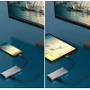 j5create JCD392 4K60 Elite USB-C® 10 Gbps kelioninis dokas, Space Pilka