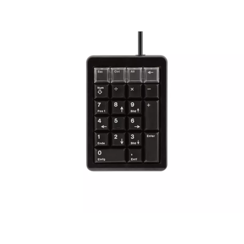 CHERRY G84-4700 skaitmeninė klaviatūra Universali USB Juoda
