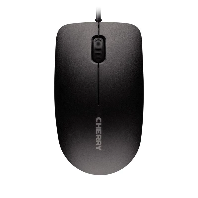 CHERRY DC 2000 klaviatūra su pele, universali, USB, QWERTY, itališka, juoda