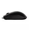 CHERRY DC 2000 klaviatūra su pele, universali, USB, QWERTY, itališka, juoda