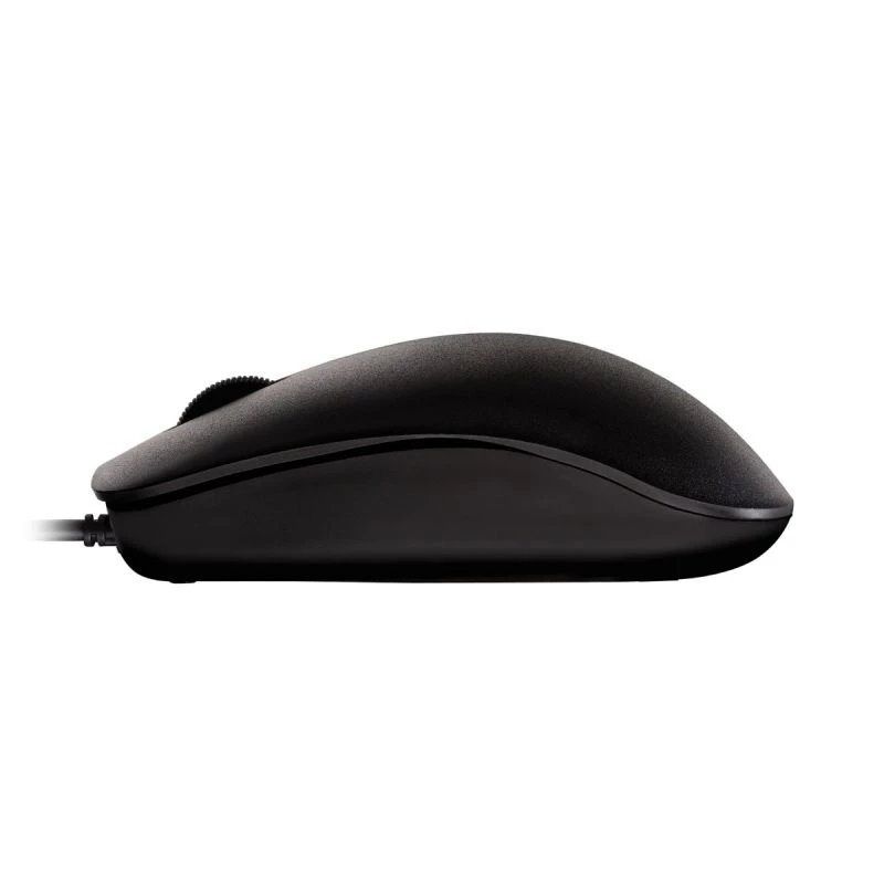 CHERRY DC 2000 klaviatūra su pele, universali, USB, QWERTY, itališka, juoda