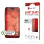 Displex Smart Glass (9H), skirtas Apple iPhone 14 Pro, montavimo lipdukas, nedūžtantis, itin plonas, nematomas