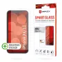Displex Smart Glass (9H) Apple iPhone XR/11, su EASY-ON® tvirtinimo lipdukais, nesudūžtantis, itin plonas, nematomas