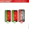 Displex Smart Glass (9H) Apple iPhone XR/11, su EASY-ON® tvirtinimo lipdukais, nesudūžtantis, itin plonas, nematomas