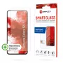 Displex Smart Glass (9H) Samsung Galaxy S21 FE, montavimo lipdukas, nedūžtantis, itin plonas, nematomas
