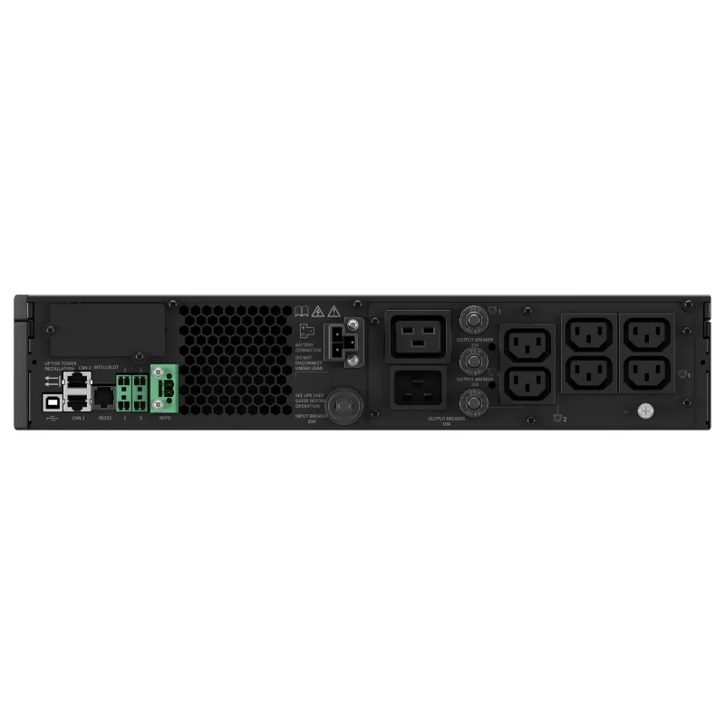 Vertiv Liebert GXT5 ličio jonų internetinis UPS 3000VA/2700W 230V bokštinis / montuojamas į stelažą UPS