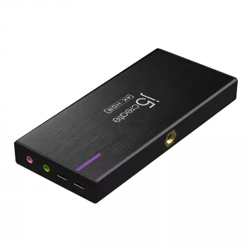 j5create JVA14-N 4K žaidimų fiksavimo stotis USB 3.2 Gen 1 4K30 FPS