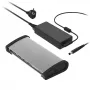j5create JTD562 - 8K Thunderbolt™ 4 dokinė stotelė - EU, laidinė, Thunderbolt 4, 96 W, 3,5 mm, 10,100,1000 Mbit/s, pilka