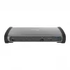 j5create JTD562 - 8K Thunderbolt™ 4 dokinė stotelė - EU, laidinė, Thunderbolt 4, 96 W, 3,5 mm, 10,100,1000 Mbit/s, pilka