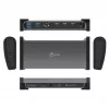 j5create JTD562 - 8K Thunderbolt™ 4 dokinė stotelė - EU, laidinė, Thunderbolt 4, 96 W, 3,5 mm, 10,100,1000 Mbit/s, pilka