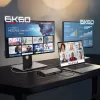 j5create JTD562 - 8K Thunderbolt™ 4 dokinė stotelė - EU, laidinė, Thunderbolt 4, 96 W, 3,5 mm, 10,100,1000 Mbit/s, pilka
