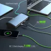 j5create JTD562 - 8K Thunderbolt™ 4 dokinė stotelė - EU, laidinė, Thunderbolt 4, 96 W, 3,5 mm, 10,100,1000 Mbit/s, pilka