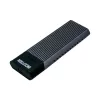Išorinis M.2 SSD korpusas Origin USB-C vienvietis NVMe/SATA (2240/2260/2280), USB 3.2 Gen 1, juodas