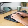 Trust Trezo klaviatūra su pelė, biuro, RF belaidė, QWERTZ šveicariška, juoda