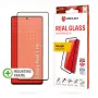 Displex Full Cover Screen Protector (10H), skirtas Google Pixel 7 Pro, Eco montavimo rėmelis, pilnas padengimas