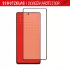 Displex Full Cover Screen Protector (10H), skirtas Google Pixel 7 Pro, Eco montavimo rėmelis, pilnas padengimas