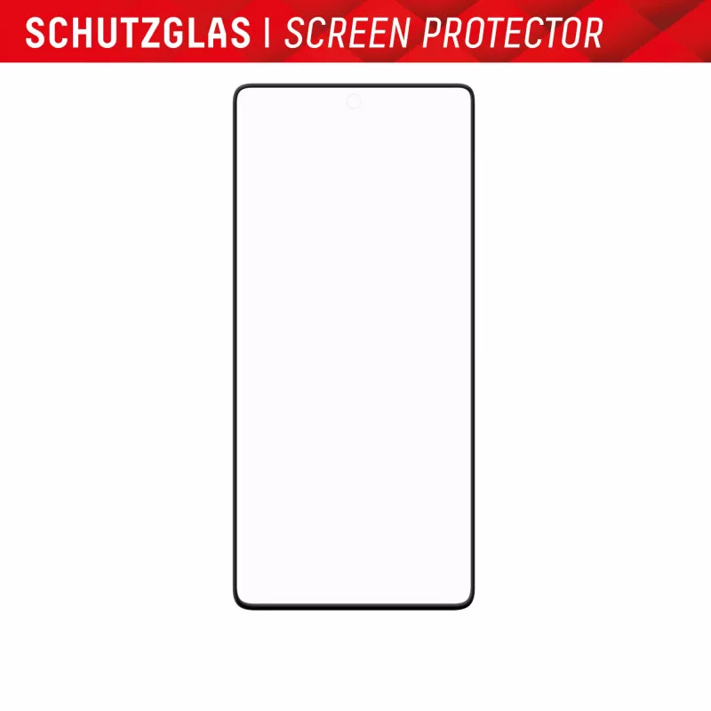 Displex Full Cover Screen Protector (10H), skirtas Google Pixel 7 Pro, Eco montavimo rėmelis, pilnas padengimas