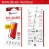 Displex Full Cover Screen Protector (10H), skirtas Google Pixel 7 Pro, Eco montavimo rėmelis, pilnas padengimas