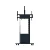Hagor HP Twin Lift M-B 2.18 m Juoda Maksimali svorio talpa 120 kg