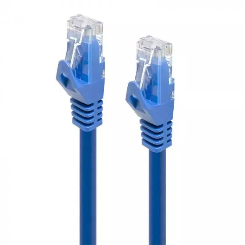 Tinklo kabelis ALOGIC Mėlynas CAT6 LSZH 2m