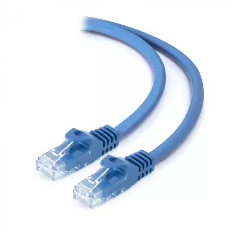 Tinklo kabelis ALOGIC mėlynas CAT6 LSZH 10m