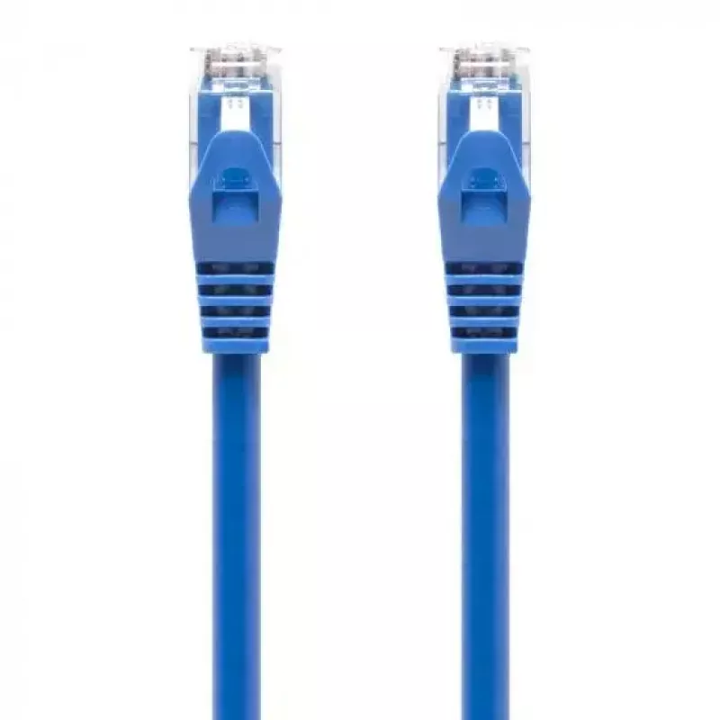 Tinklo kabelis ALOGIC mėlynas CAT6 LSZH 10m