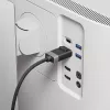 ALOGIC FUDP2-SGR DisplayPort laidas 2 m Pilka Juoda