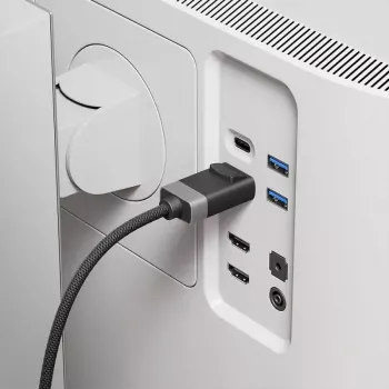 ALOGIC FUDP2-SGR DisplayPort laidas 2 m Pilka Juoda