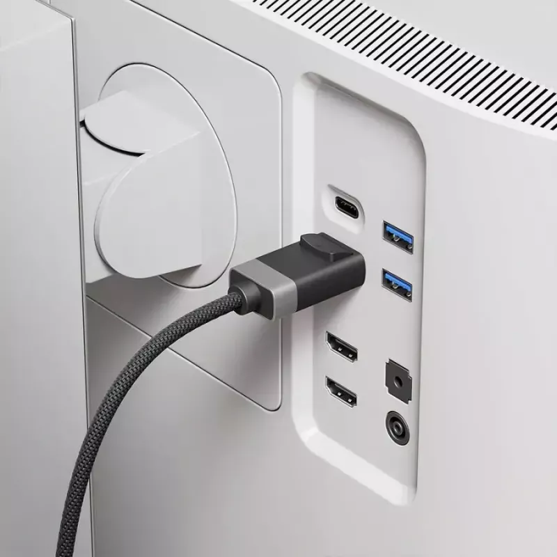 ALOGIC FUDP2-SGR DisplayPort laidas 2 m Pilka Juoda