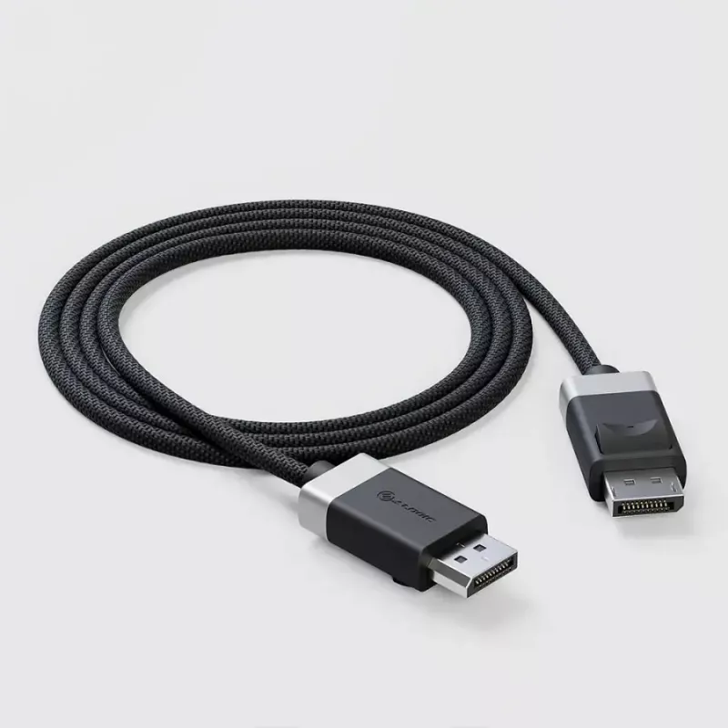 ALOGIC FUDP2-SGR DisplayPort laidas 2 m Pilka Juoda