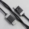 ALOGIC FUDP2-SGR DisplayPort laidas 2 m Pilka Juoda
