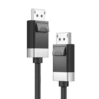 ALOGIC FUDP2-SGR DisplayPort laidas 2 m Pilka Juoda