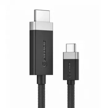 ALOGIC FUCHD2-SGR vaizdo kabelio adapteris 2 m HDMI Type A USB Type-C pilkas