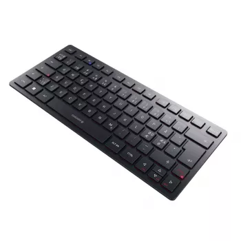 CHERRY KW 9200 MINI klaviatūra Universali USB + RF belaidė + Bluetooth QWERTY Nordic Juoda