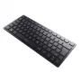 CHERRY KW 9200 MINI klaviatūra Universali USB + RF belaidė + Bluetooth QWERTY Nordic Juoda