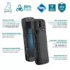 Korpusas Mobilis PROTECH TC53 TC58 15,2 cm juodas