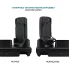 Korpusas Mobilis PROTECH TC53 TC58 15,2 cm juodas