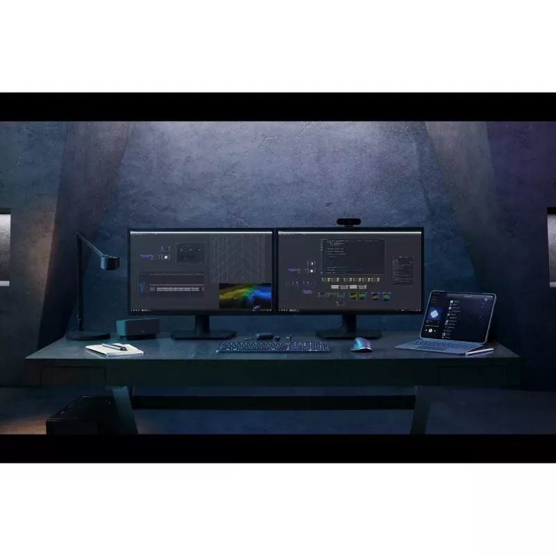 Logitech MX Keys S belgiška AZERTY belaidė klaviatūra, grafito spalvos, universali RF belaidė + Bluetooth