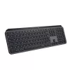 Logitech MX Keys S belgiška AZERTY belaidė klaviatūra, grafito spalvos, universali RF belaidė + Bluetooth